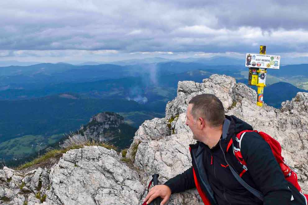 Hladní Vlci na Veľkom Rozsutci