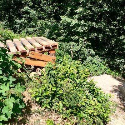 MTB singletrail Krivé Jarky priamo pod Kamzíkom