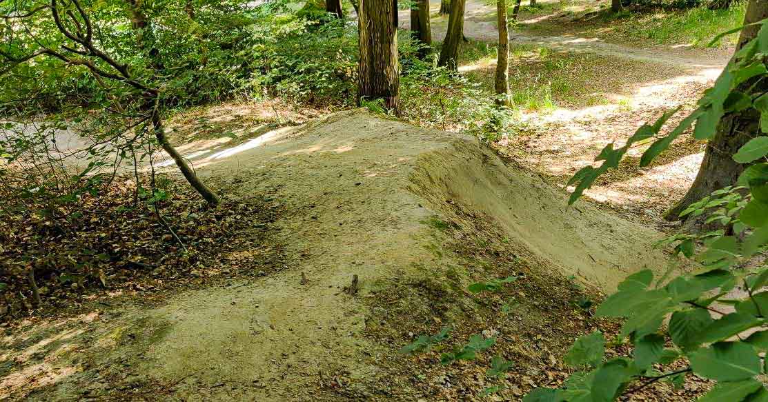 MTB singletrail Krivé jarky Malé Karpaty