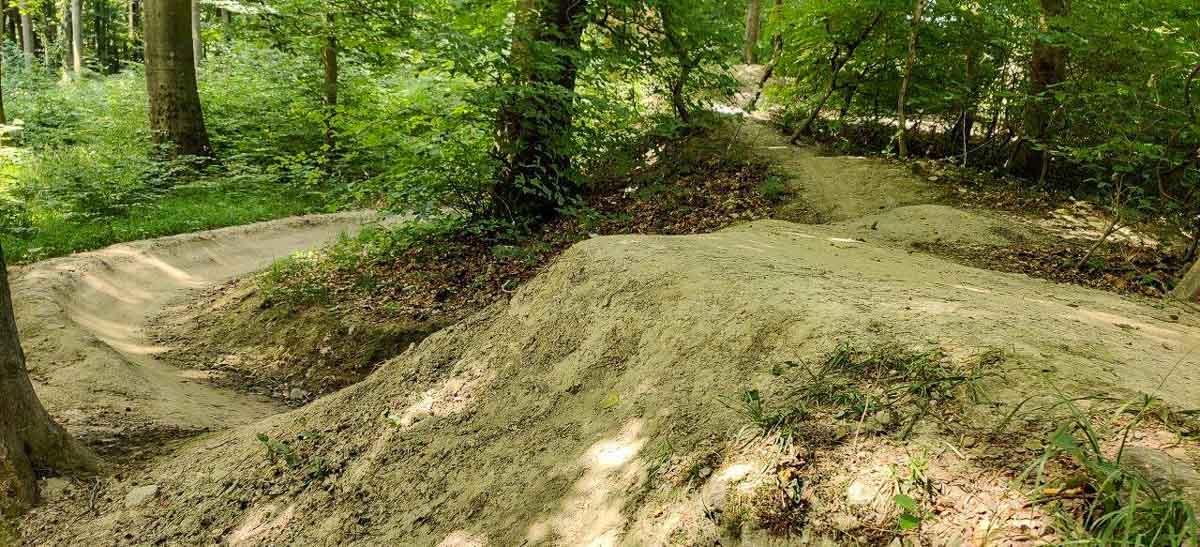 MTB singletrail Krivé jarky Malé Karpaty