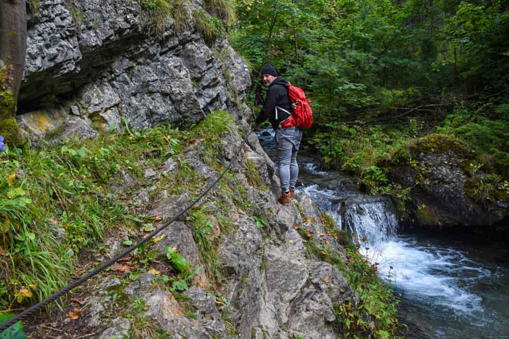 Prosiecka a Kvačianska dolina