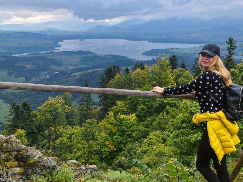 Z Kalamenov k ruine Liptovského hradu
