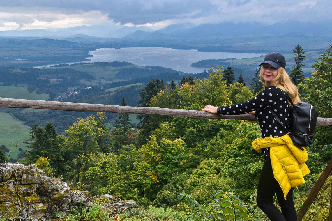 Z Kalamenov k ruine Liptovského hradu