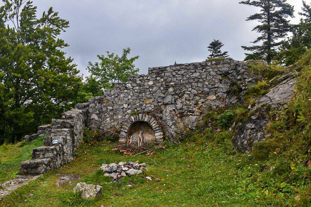 Z Kalamenov k ruine Liptovského hradu