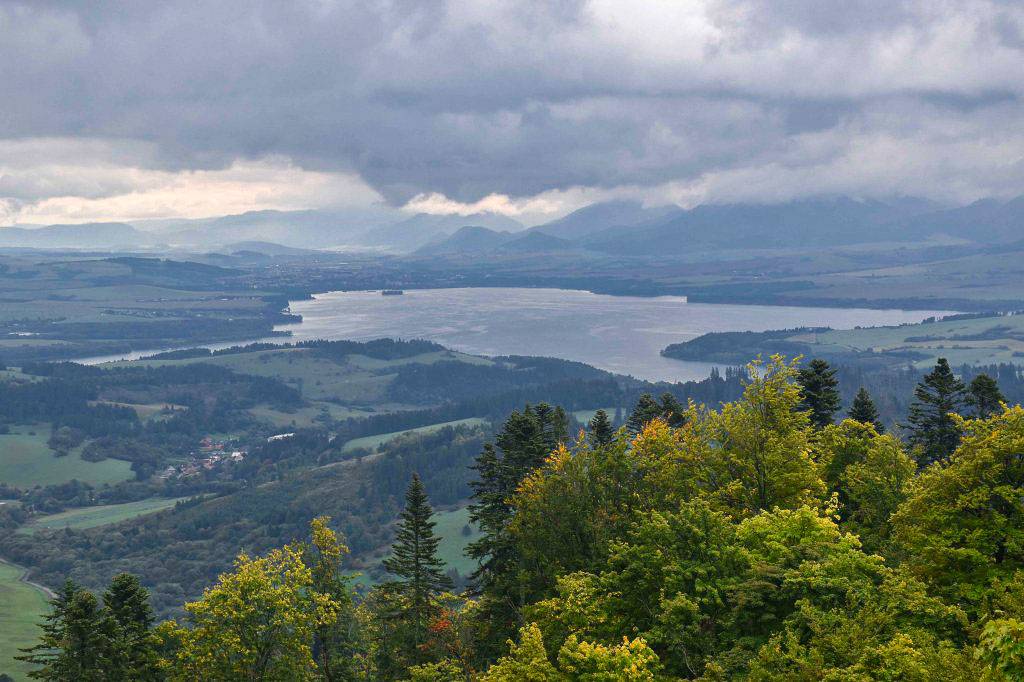 Z Kalamenov k ruine Liptovského hradu