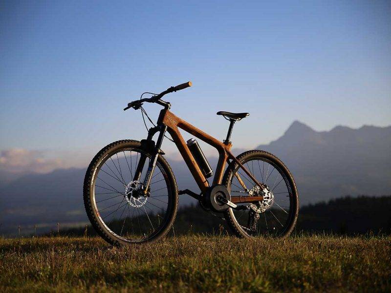 Michal Iždinský: Ako sa vyrába drevený bicykel v období nanotechnológií