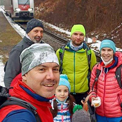 S deťmi vlakom na Rematu a Bralovu skalu