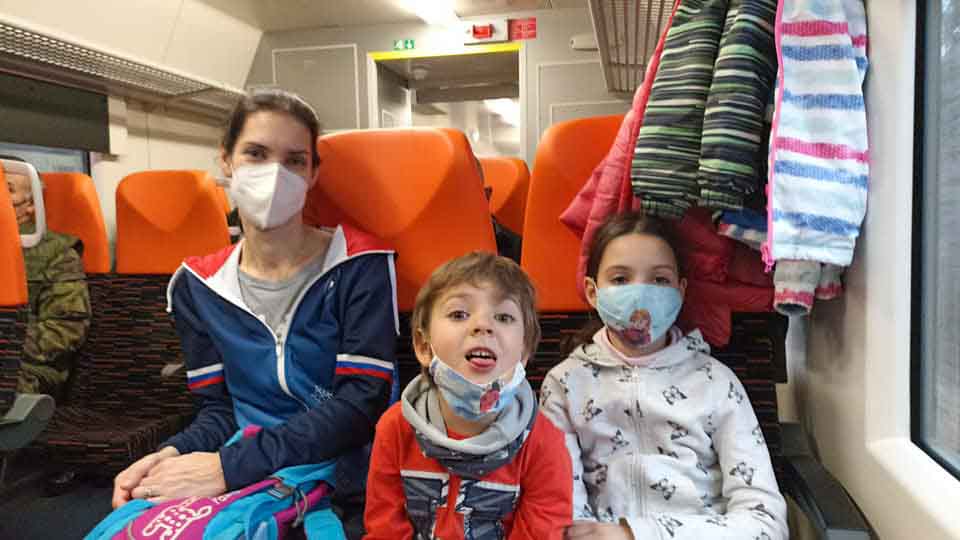 S deťmi a vlakom na Rematu a Bralovu skalu