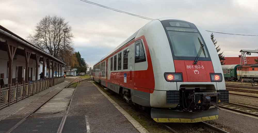 S deťmi a vlakom na Rematu a Bralovu skalu