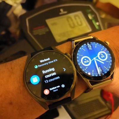 Huawei Watch GT3 versus Watch 3 Pro. Rozhodne to autostop?