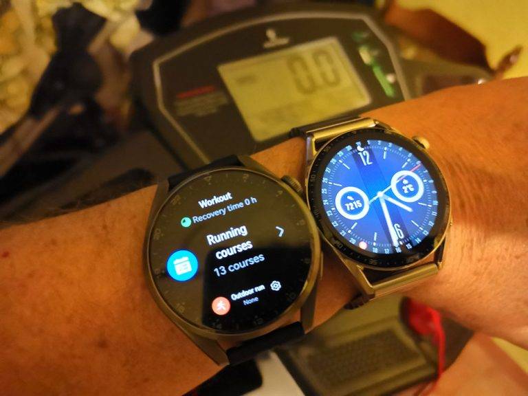 Huawei Watch GT3 vs Watch 3 Pro