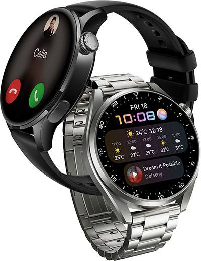 Huawei Watch GT3 vs Watch 3 Pro