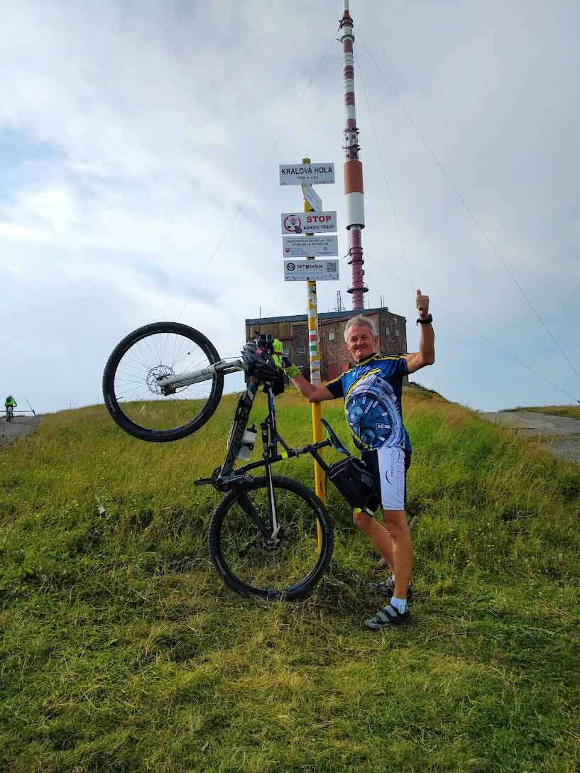 Ivan Záhumenský: Moja cesta do sedla MTB