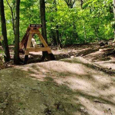 MTB Singletrack TBK 3 nad Bratislavou
