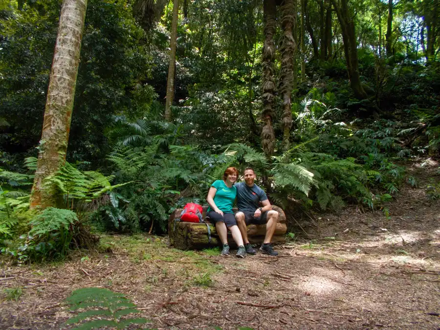 Lagoa das Furnas trail