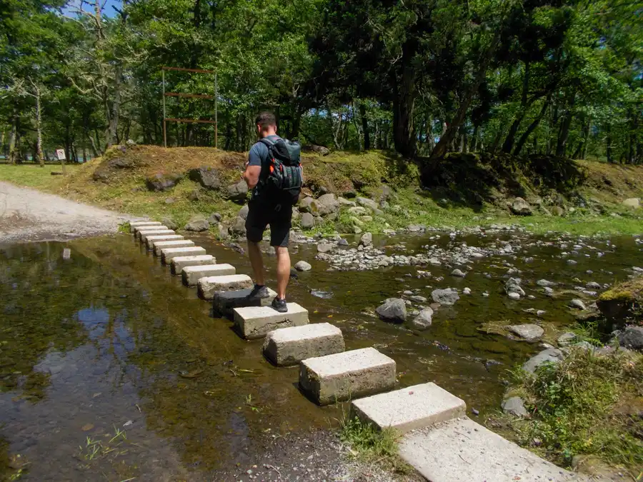 trail Lagoa das Furnas