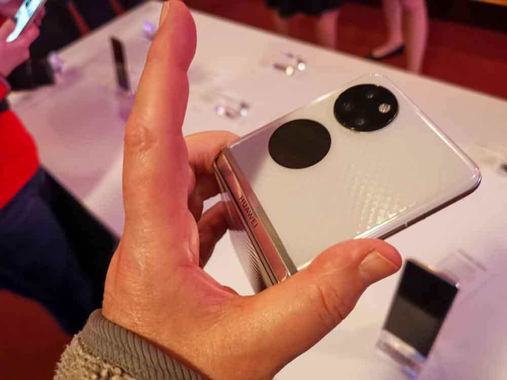 Huawei P50 Pro fotoaparát s ktorým sa dá aj volať