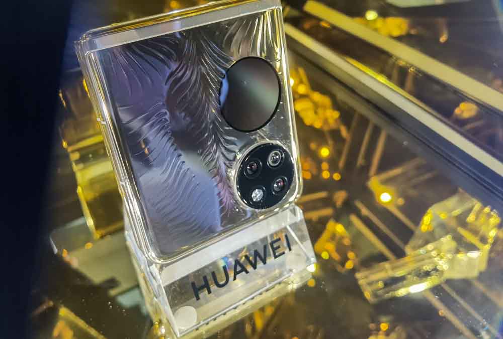Huawei P50 Pro fotoaparát s ktorým sa dá aj volať