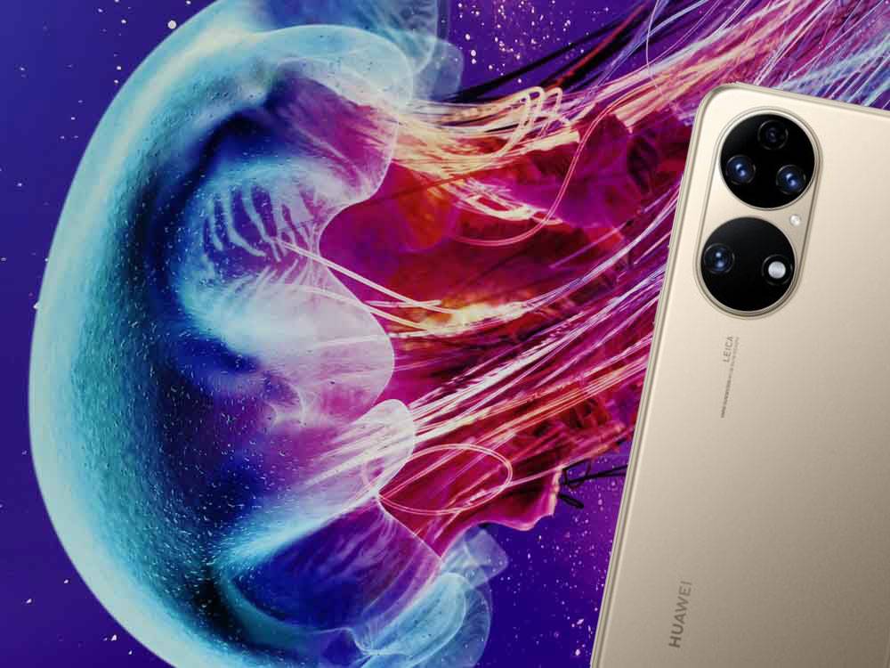 Huawei P50 Pro fotoaparát s ktorým sa dá aj volať