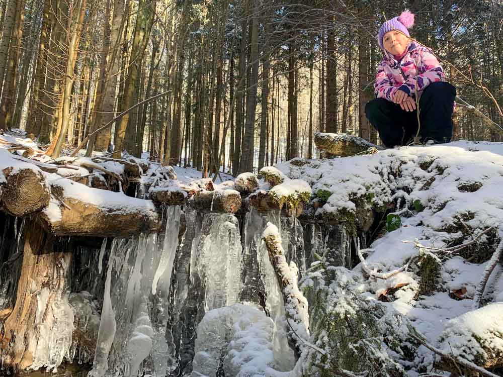 Zimná túra na Minčol a Kubínsku hoľu zo Zázrivej cez Vasiľovskú hoľu