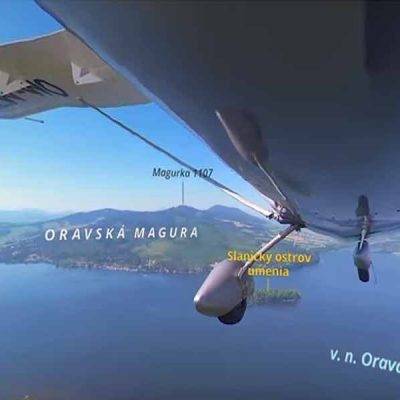 Na Orave vznikol jedinečný 7-dielny dokumentárny film zachytený leteckou kamerou