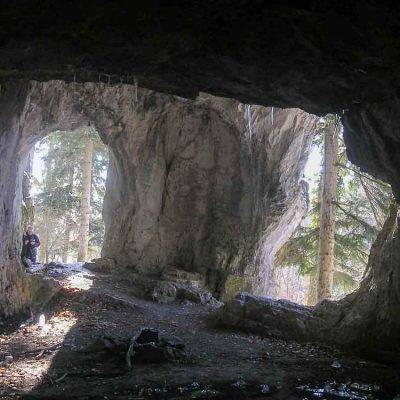 Sásovské jaskyne v masíve Hrádku pod Panským dielom