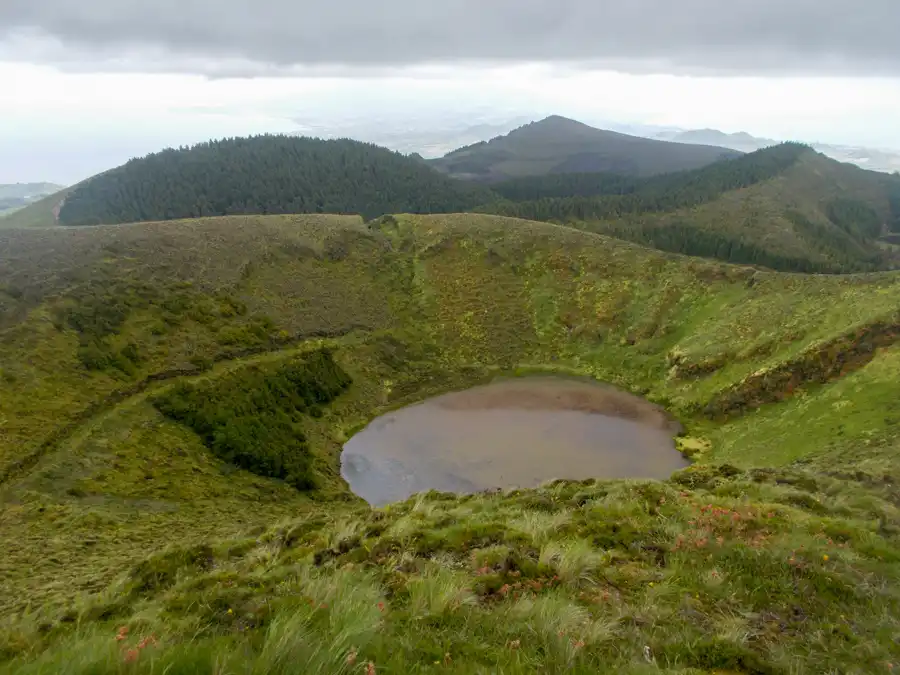 Sete Cidades Lagoa Verde