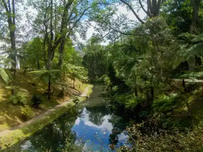 Park Terra Nostra je nádherná botanická záhrada