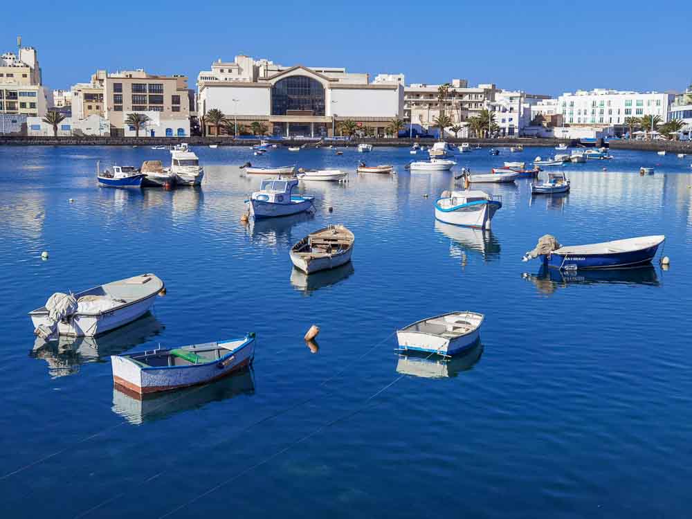 Lanzarote: Pobudnúť v Arrecife