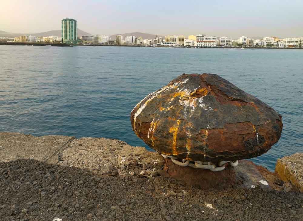 Lanzarote: Pobudnúť v Arrecife