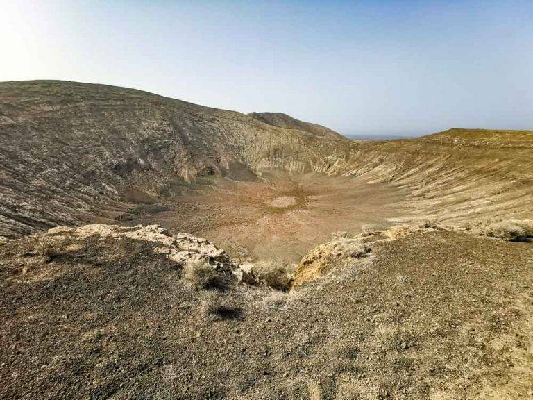 Lanzarote hiking: Výstup na sopku Caldera Blanca