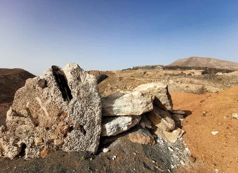 Lanzarote hiking: Výstup na sopku Caldera Blanca