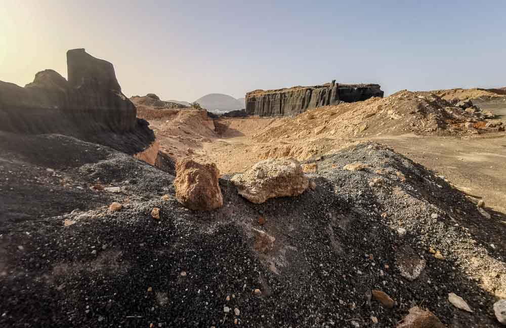 Lanzarote hiking: Výstup na sopku Caldera Blanca