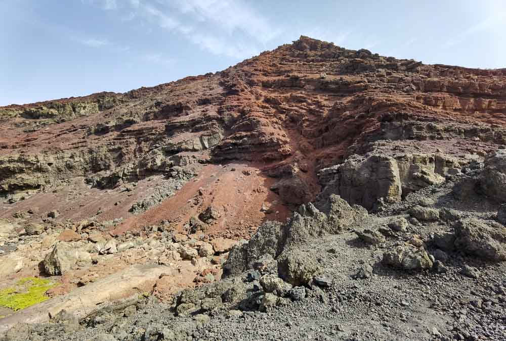 Lanzarote: El Golfo divoký Atlantic pod Timanfayou