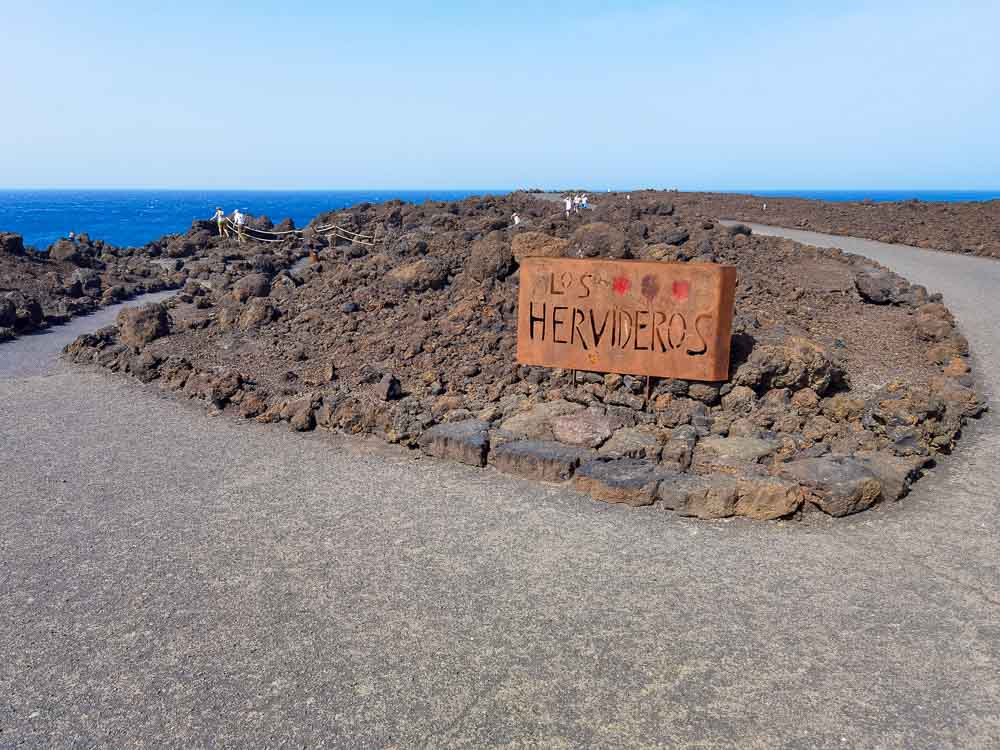 Lanzarote: El Golfo divoký Atlantic pod Timanfayou