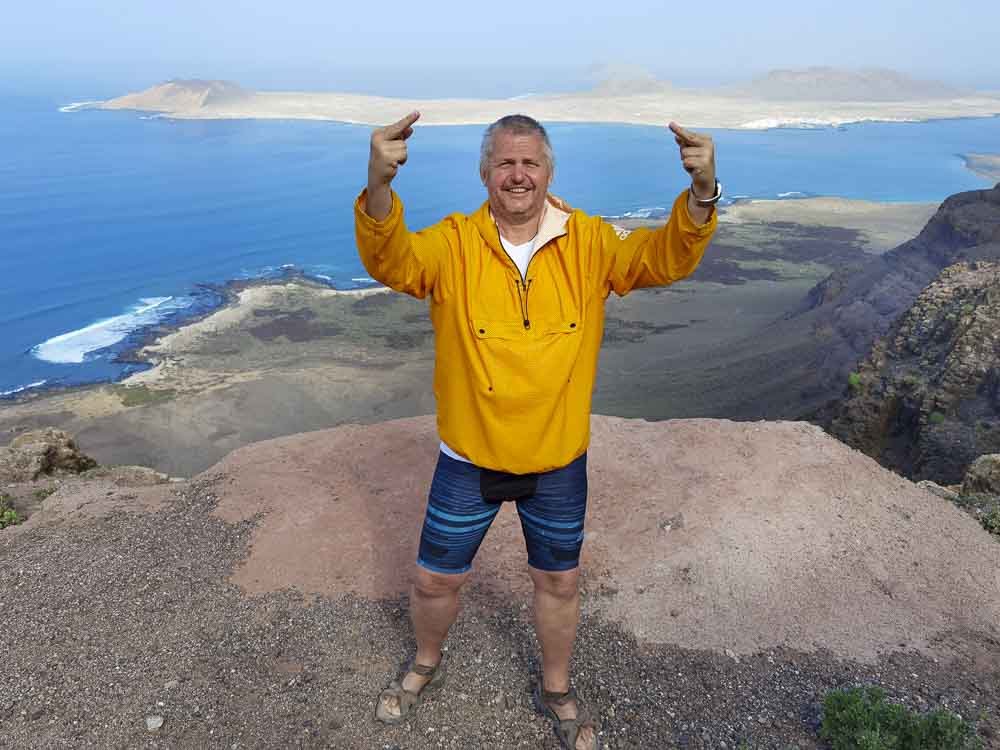 Hiking za najkrajšími výhľadmi na Lanzarote