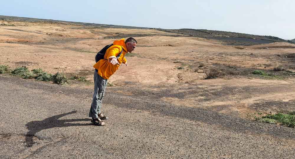 Lanzarote: hiking Risco de Famara: Haría, Tequise