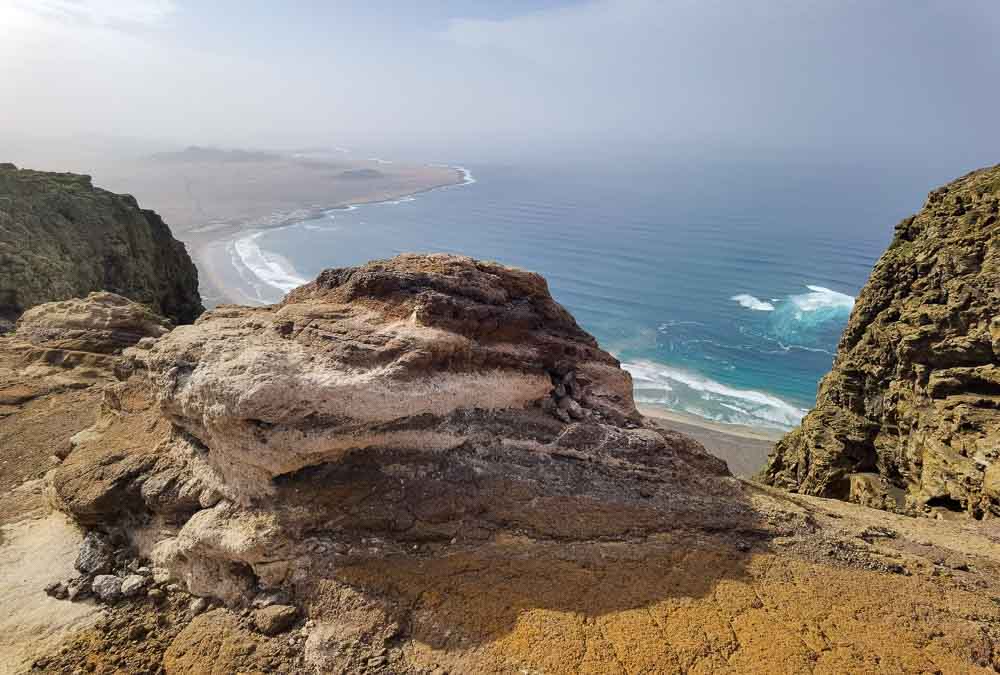 Lanzarote: hiking Risco de Famara: Haría, Tequise