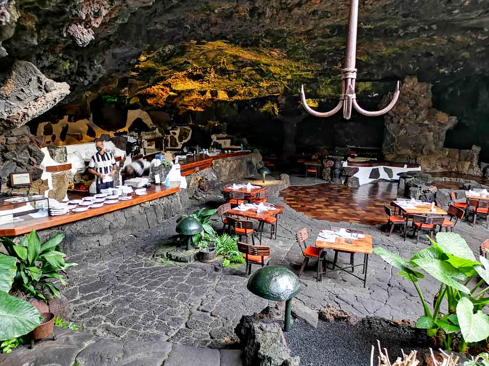 Lanzarote: Jameos del Aqua a Cueva de los Verdes s hiketrailom Orzola