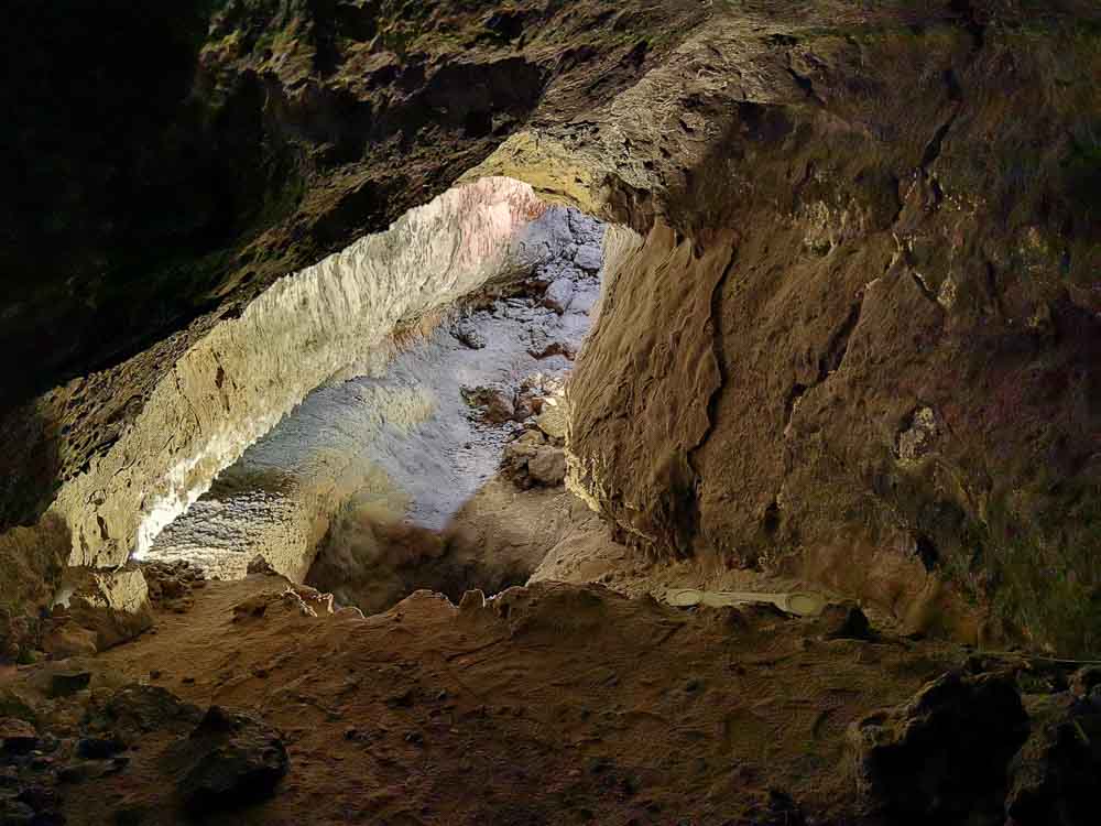 Lanzarote: Jameos del Aqua a Cueva de los Verdes s hiketrailom Orzola