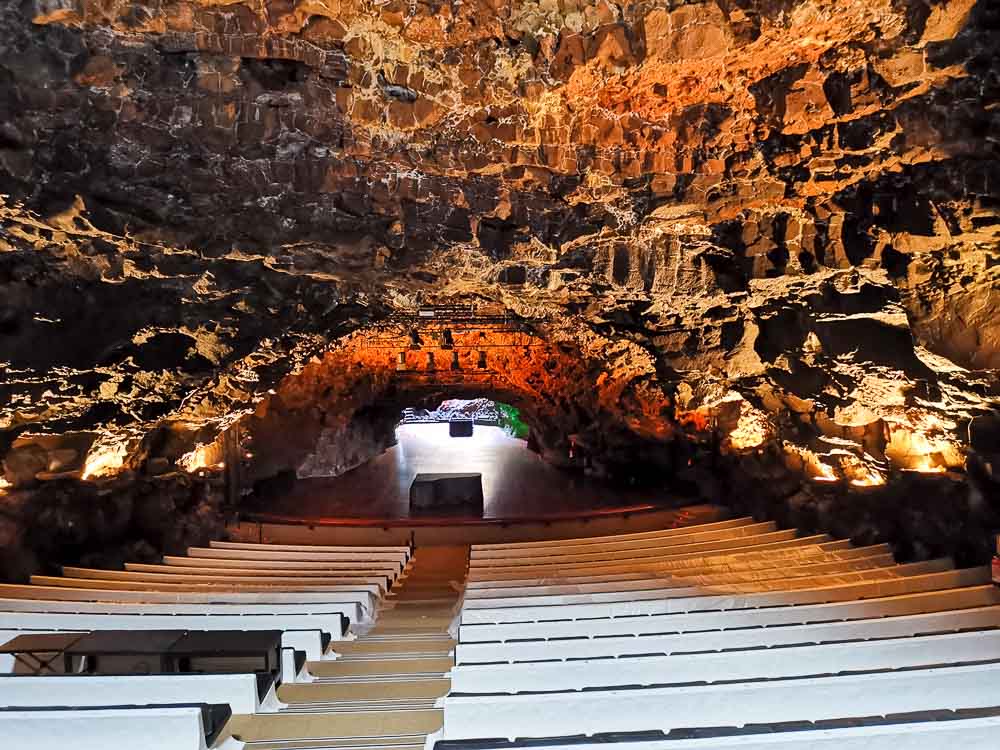 Lanzarote: Jameos del Aqua a Cueva de los Verdes s hiketrailom Orzola