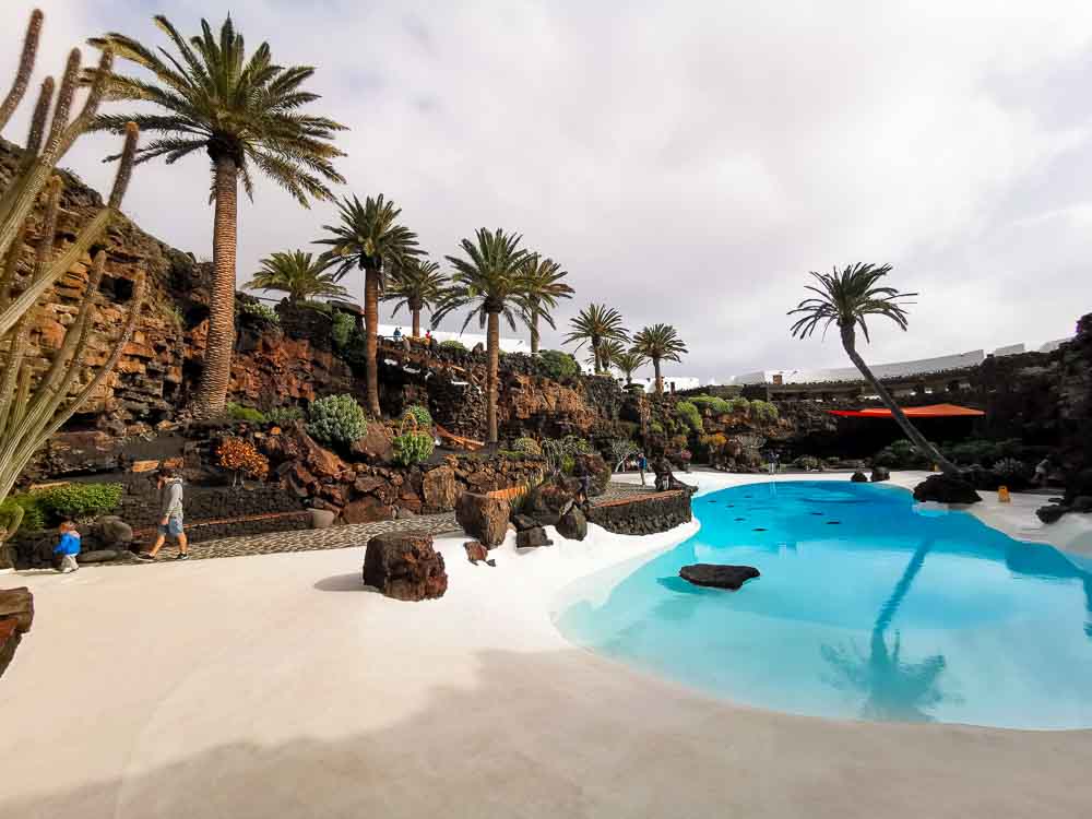 Lanzarote: Jameos del Aqua a Cueva de los Verdes s hiketrailom Orzola