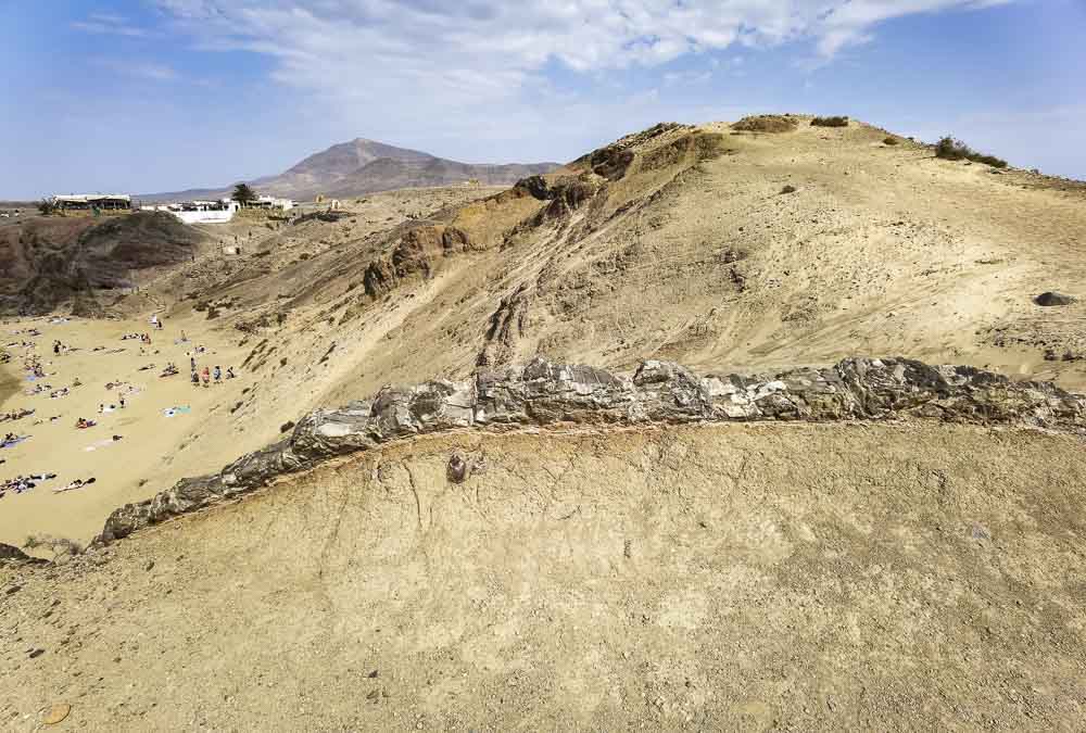 Lanzarote: Papagayo beach, traily v Los Ajaches a Antonio Berrera