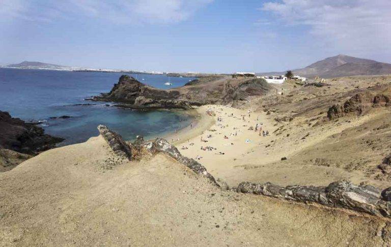 Lanzarote: Papagayo beach, traily v Los Ajaches a Antonio Berrera