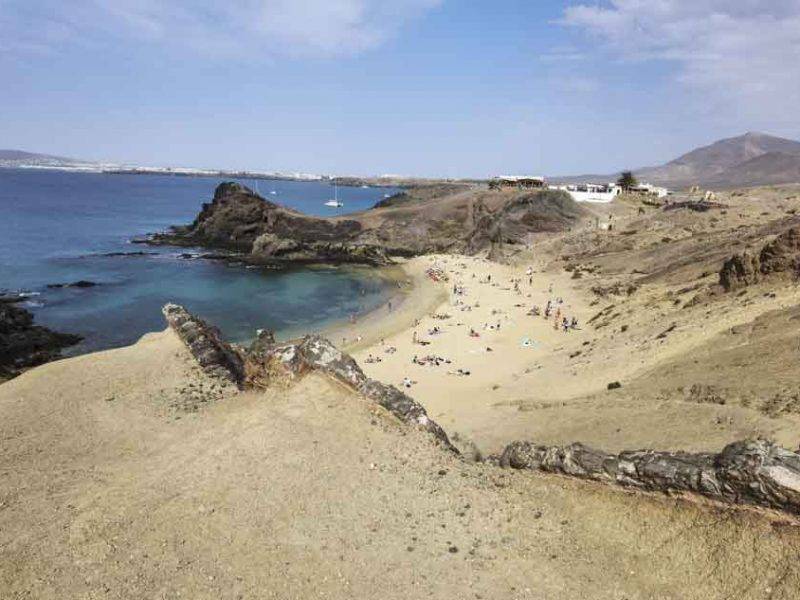 Lanzarote: Papagayo beach, traily v Los Ajaches a Antonio Berrera