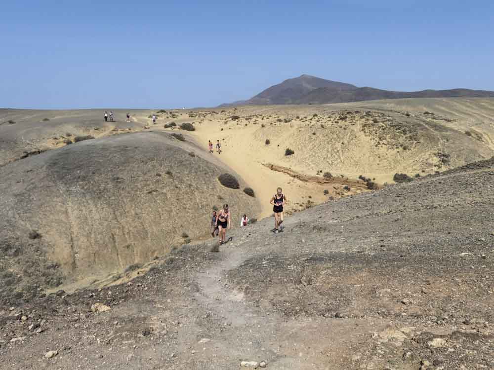 Lanzarote: Papagayo beach, traily v Los Ajaches a Antonio Berrera