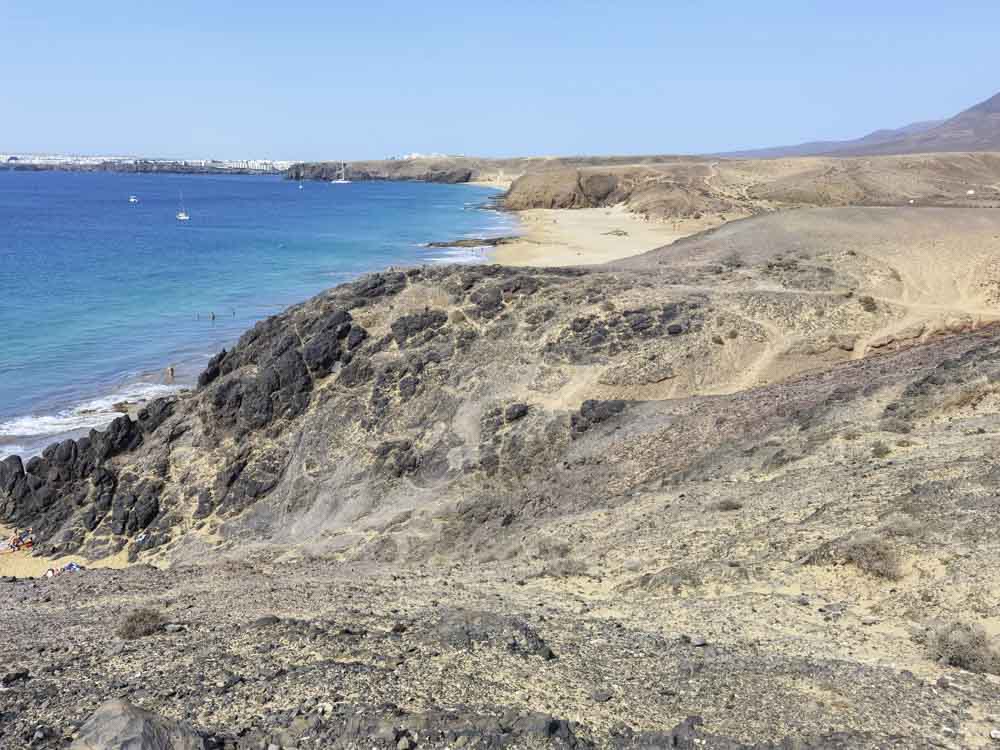 Lanzarote: Papagayo beach, traily v Los Ajaches a Antonio Berrera