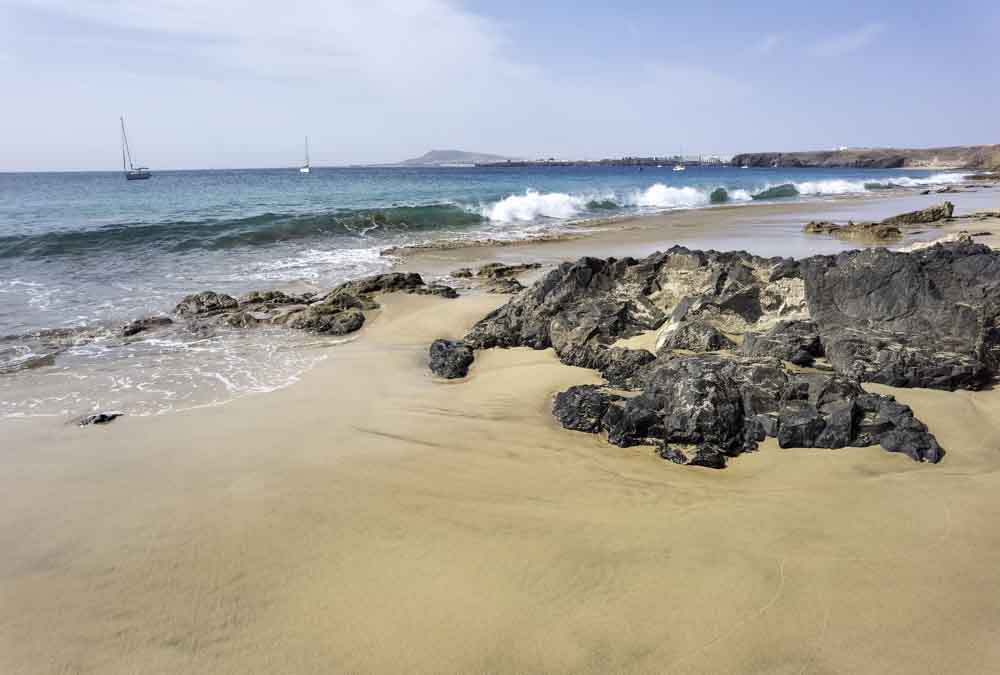 Lanzarote: Papagayo beach, traily v Los Ajaches a Antonio Berrera