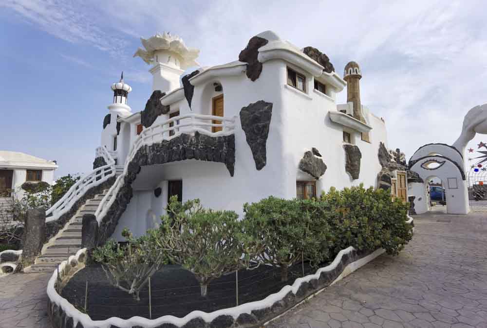 Lanzarote: Papagayo beach, traily v Los Ajaches a Antonio Berrera