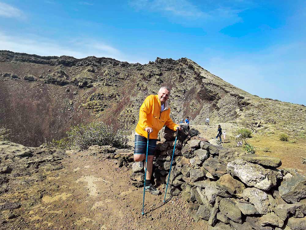 Lanzarote: Cez 4 krátery za najkrajšími výhľadmi na La Graciosu